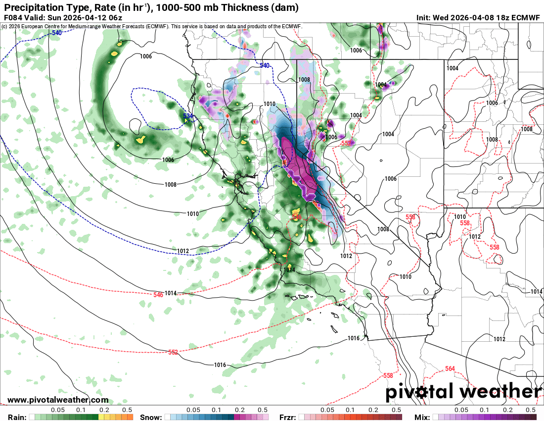 Sierra Snowstorm